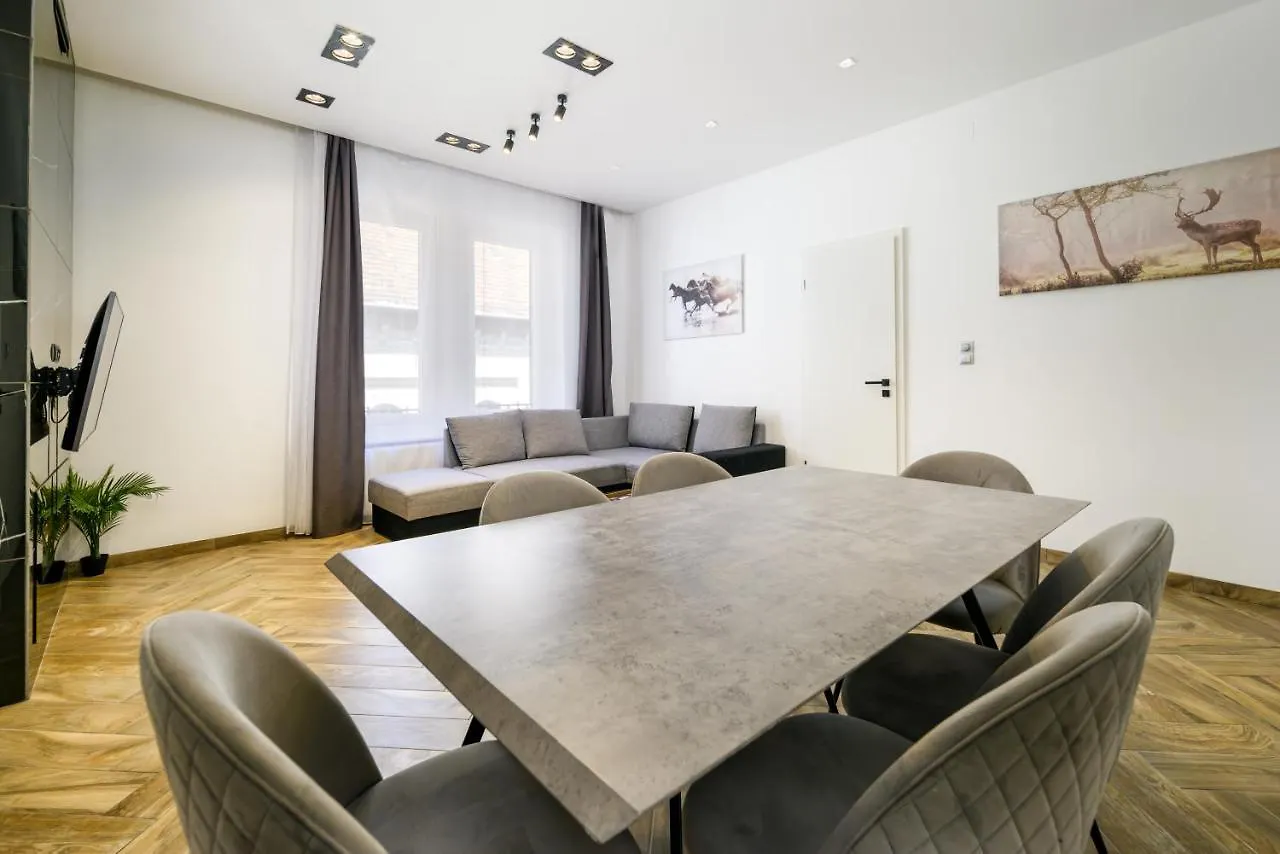 Lion 3Bedroom Apartment In Hear Of City Budapest Ungheria