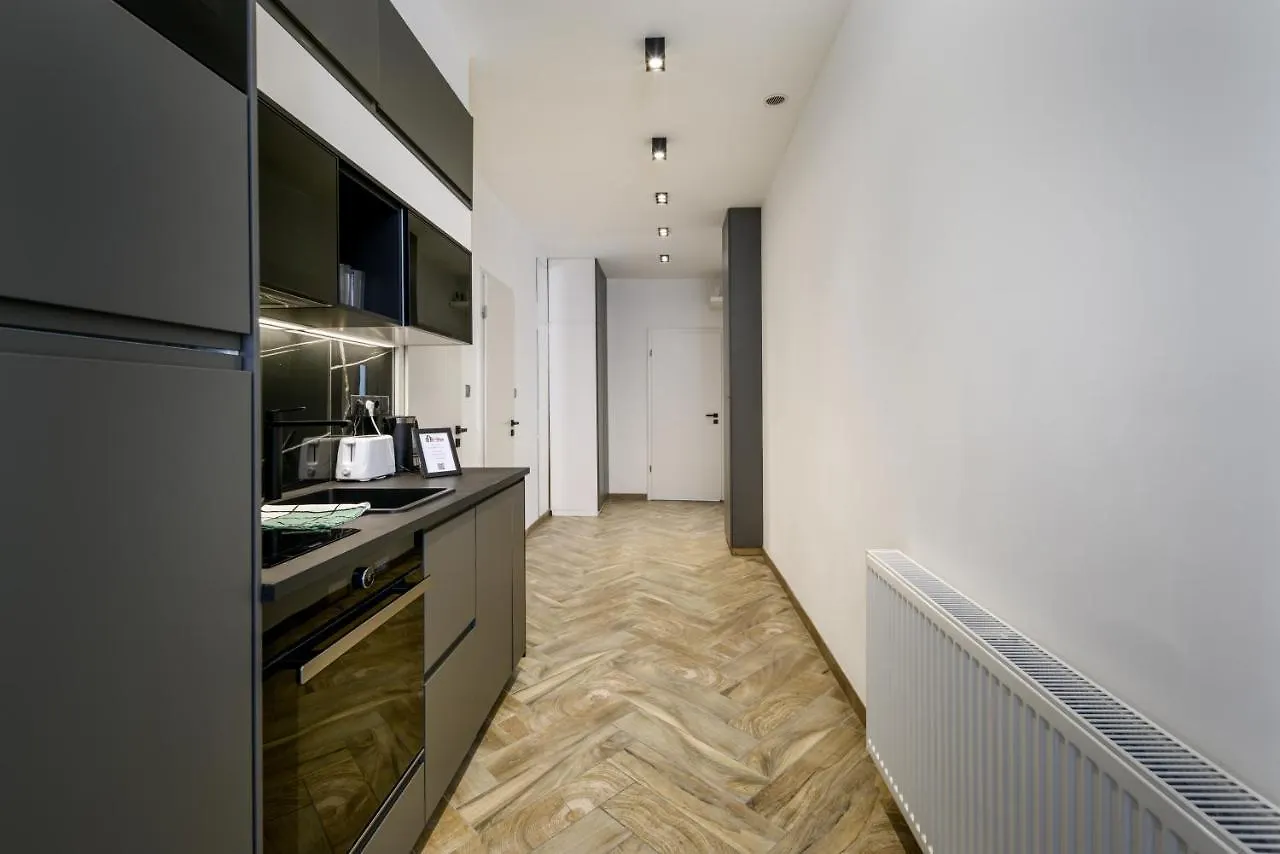 Lion 3Bedroom Apartment In Hear Of City Budapest 0*,